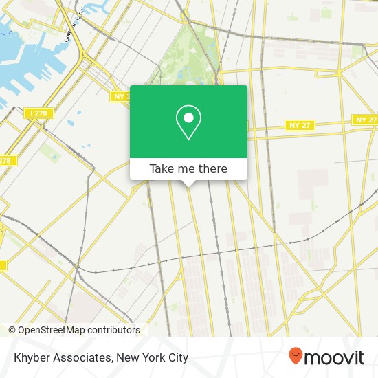 Mapa de Khyber Associates