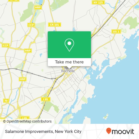 Salamone Improvements map