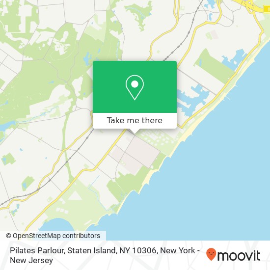 Pilates Parlour, Staten Island, NY 10306 map