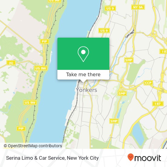 Serina Limo & Car Service map