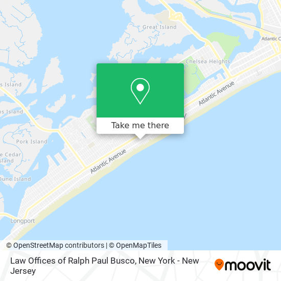Mapa de Law Offices of Ralph Paul Busco