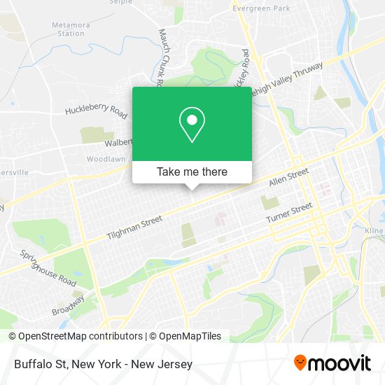 Buffalo St map