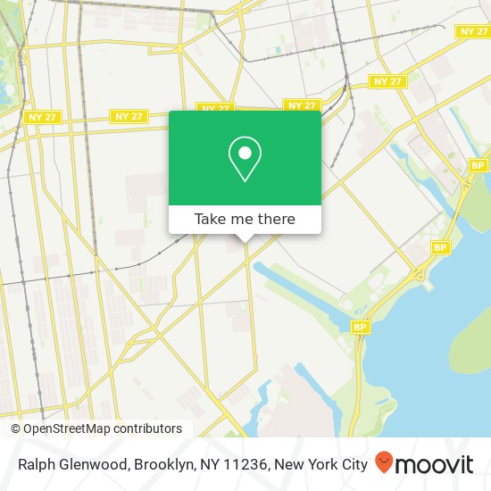 Ralph Glenwood, Brooklyn, NY 11236 map