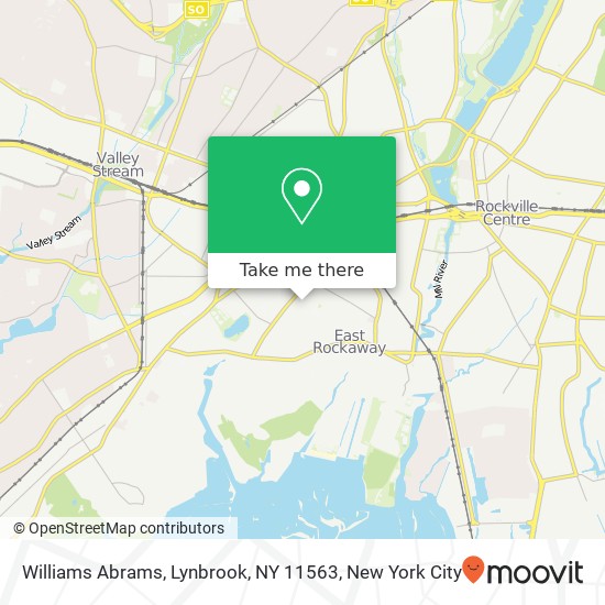 Williams Abrams, Lynbrook, NY 11563 map