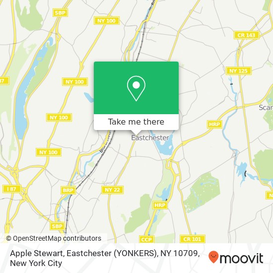 Apple Stewart, Eastchester (YONKERS), NY 10709 map