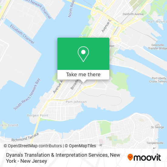 Dyana's Translation & Interpretation Services map