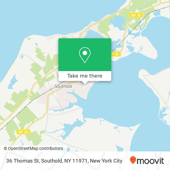 36 Thomas St, Southold, NY 11971 map