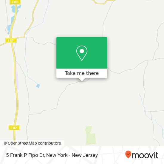 5 Frank P Fipo Dr, Highland, NY 12528 map