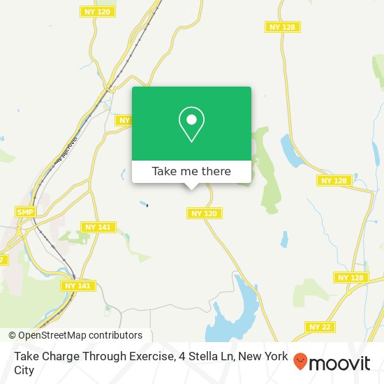 Take Charge Through Exercise, 4 Stella Ln map