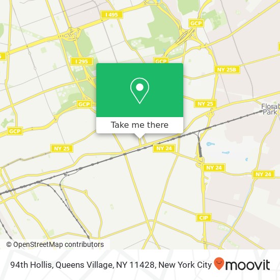 94th Hollis, Queens Village, NY 11428 map
