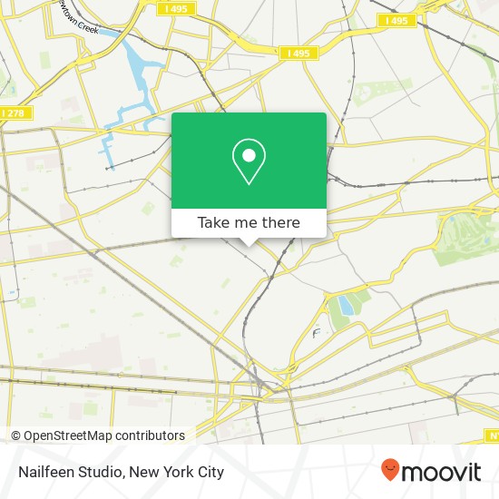 Nailfeen Studio map