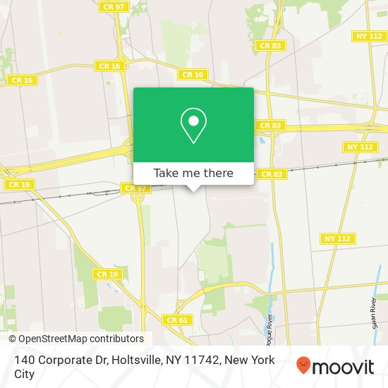 140 Corporate Dr, Holtsville, NY 11742 map