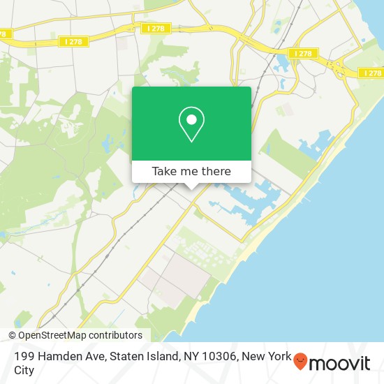 199 Hamden Ave, Staten Island, NY 10306 map