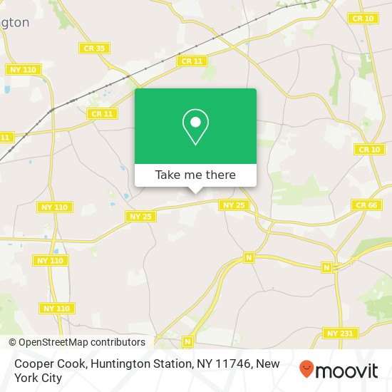 Cooper Cook, Huntington Station, NY 11746 map