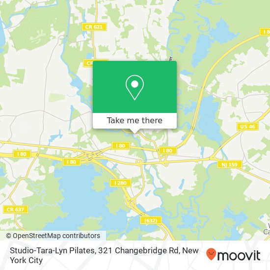 Studio-Tara-Lyn Pilates, 321 Changebridge Rd map