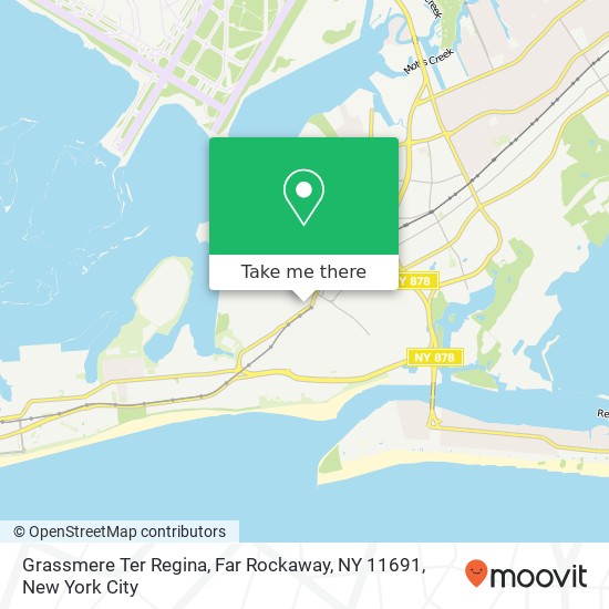 Grassmere Ter Regina, Far Rockaway, NY 11691 map