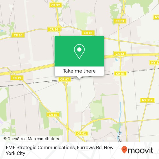 Mapa de FMF Strategic Communications, Furrows Rd