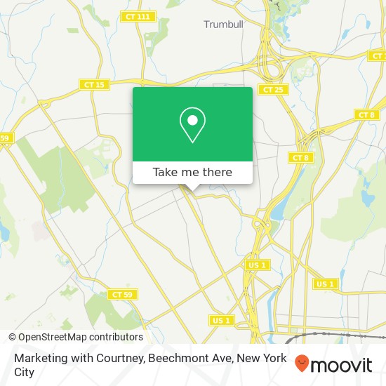 Mapa de Marketing with Courtney, Beechmont Ave