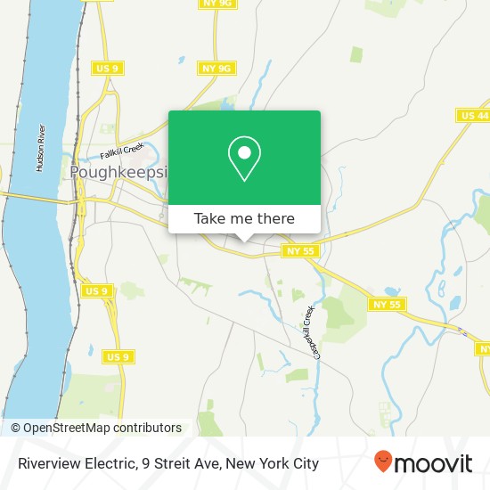 Riverview Electric, 9 Streit Ave map