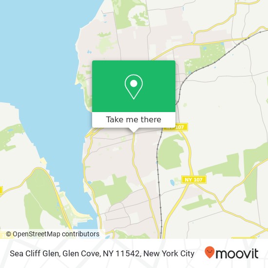 Sea Cliff Glen, Glen Cove, NY 11542 map