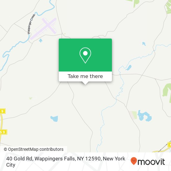 40 Gold Rd, Wappingers Falls, NY 12590 map