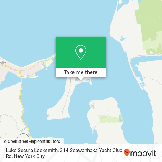 Luke Secura Locksmith, 314 Seawanhaka Yacht Club Rd map