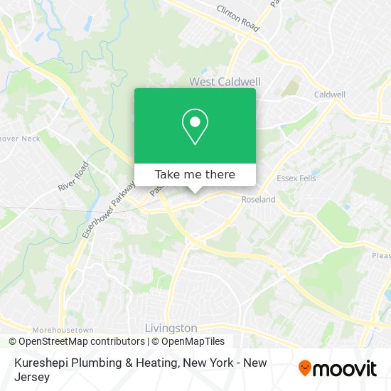 Kureshepi Plumbing & Heating map