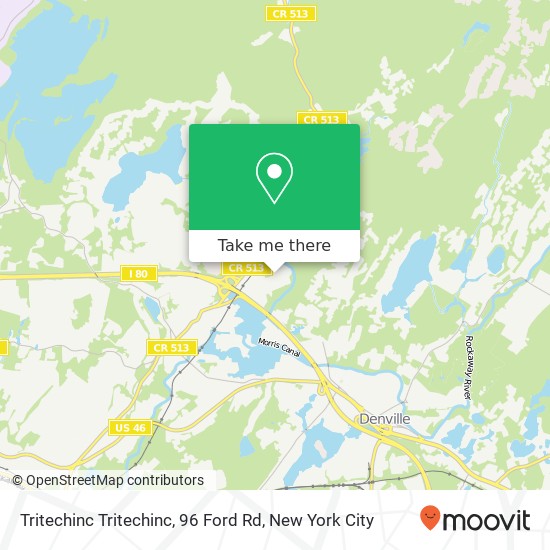 Tritechinc Tritechinc, 96 Ford Rd map