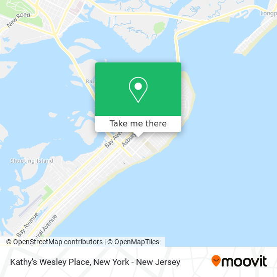 Kathy's Wesley Place map