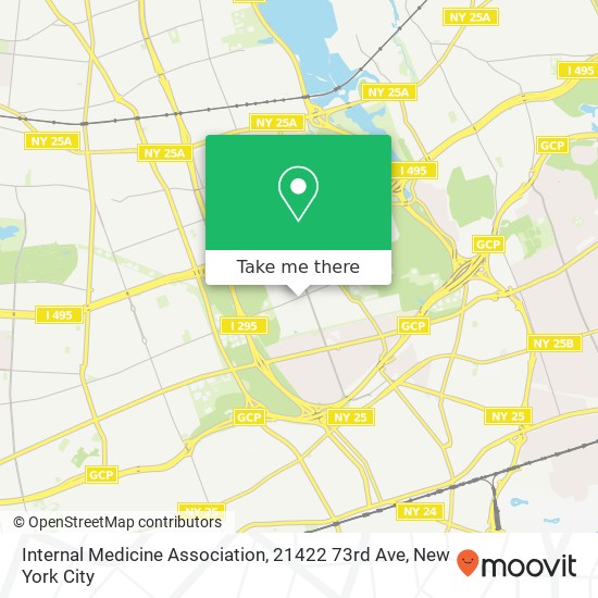 Internal Medicine Association, 21422 73rd Ave map