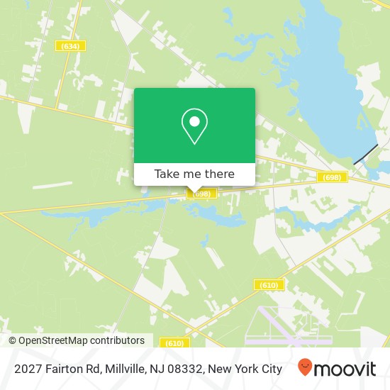 2027 Fairton Rd, Millville, NJ 08332 map