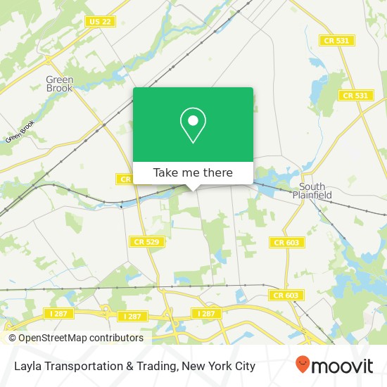 Mapa de Layla Transportation & Trading