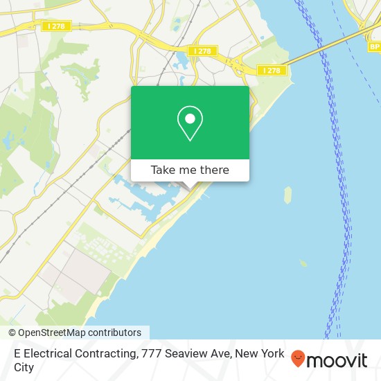 E Electrical Contracting, 777 Seaview Ave map