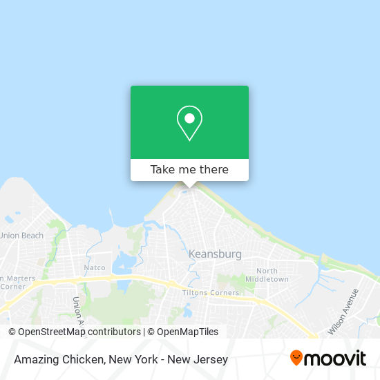 Mapa de Amazing Chicken