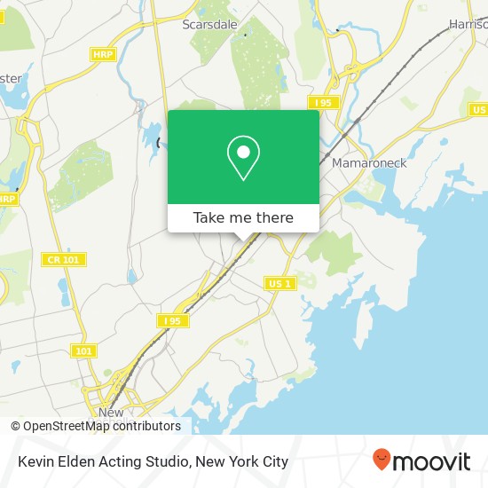 Kevin Elden Acting Studio map