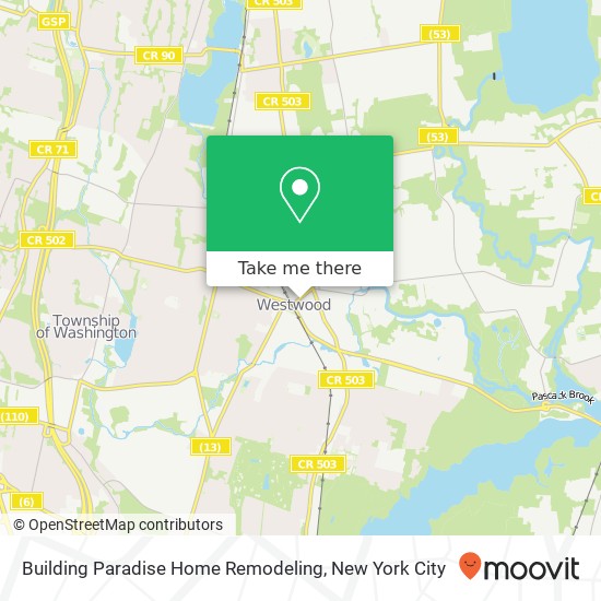 Mapa de Building Paradise Home Remodeling