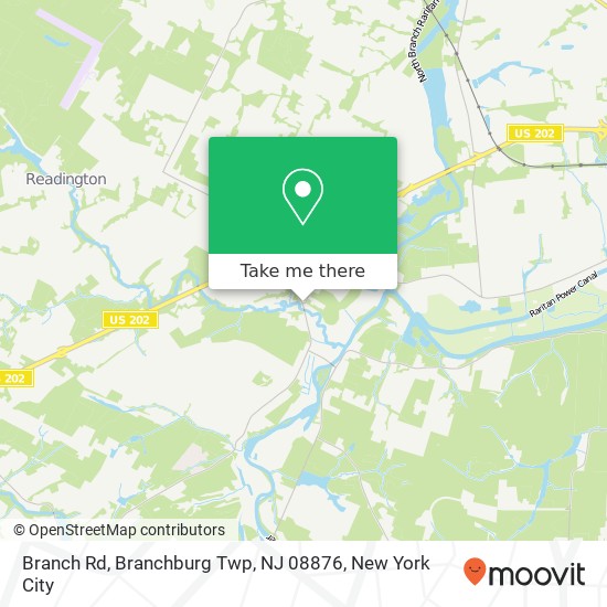 Branch Rd, Branchburg Twp, NJ 08876 map