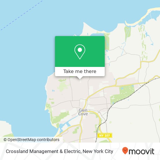 Crossland Management & Electric map