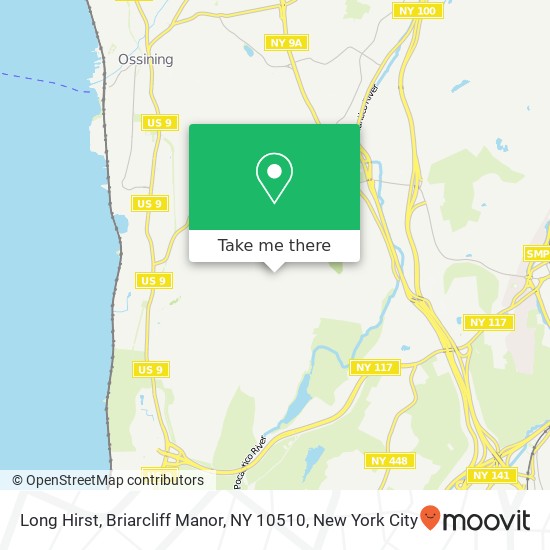 Long Hirst, Briarcliff Manor, NY 10510 map