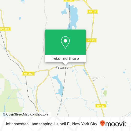 Johannessen Landscaping, Leibell Pl map