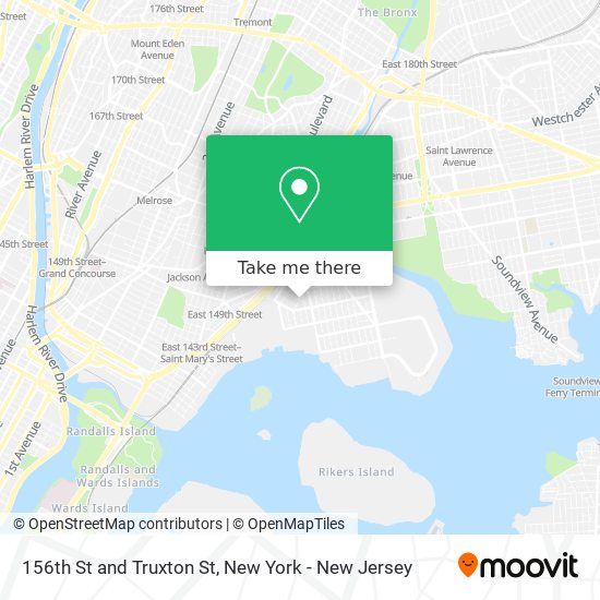 Mapa de 156th St and Truxton St