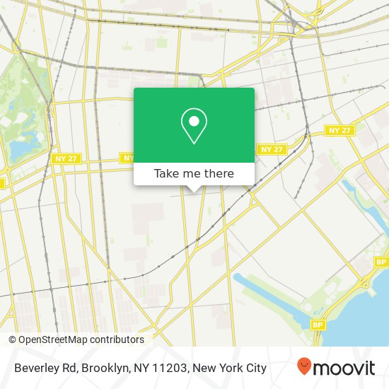 Beverley Rd, Brooklyn, NY 11203 map