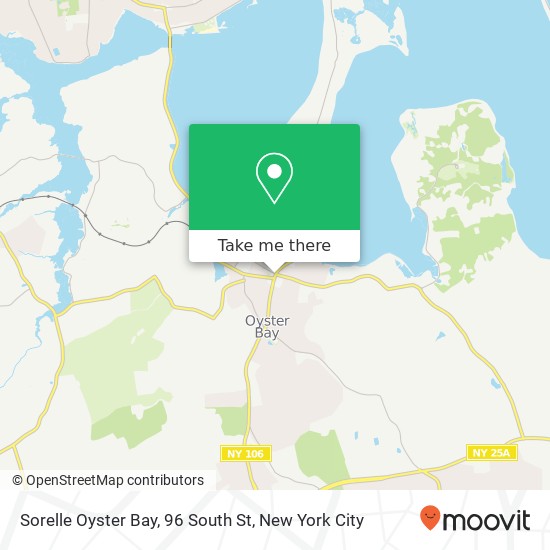 Sorelle Oyster Bay, 96 South St map