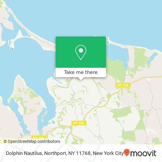 Dolphin Nautilus, Northport, NY 11768 map