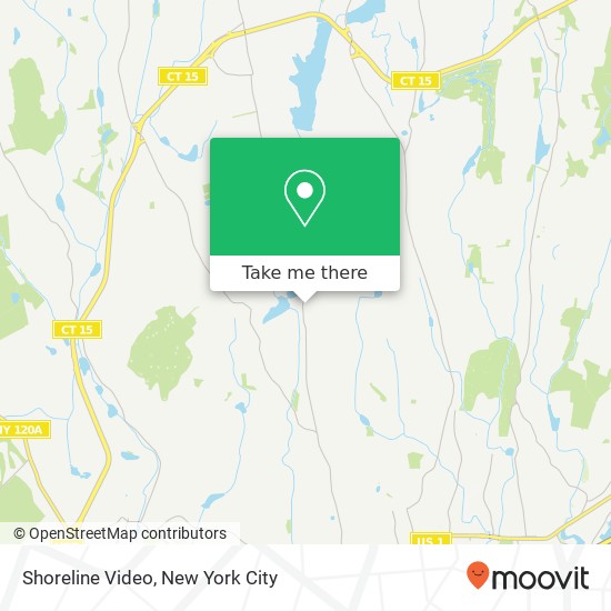 Mapa de Shoreline Video