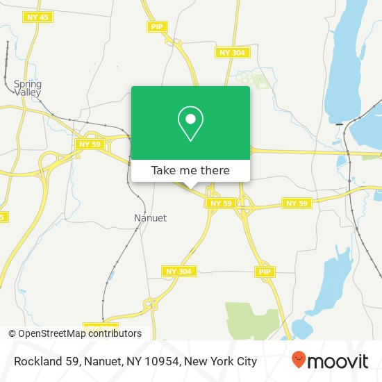 Rockland 59, Nanuet, NY 10954 map