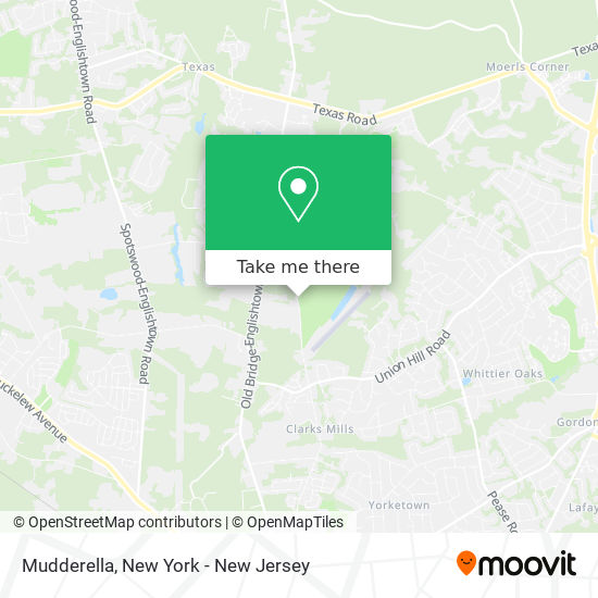 Mudderella map