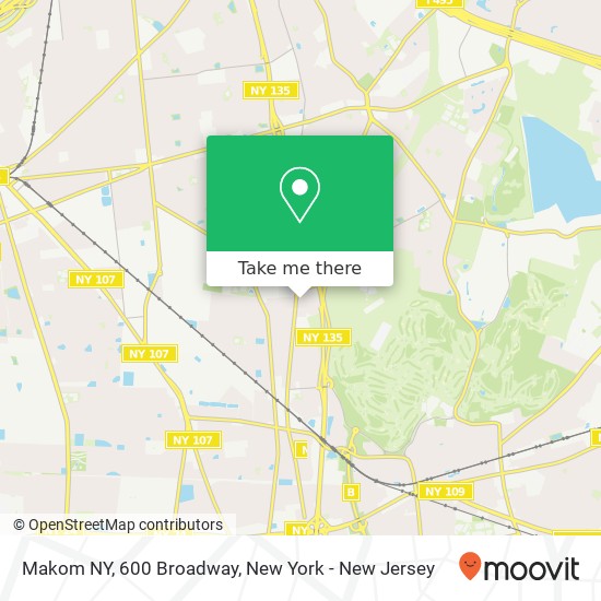 Makom NY, 600 Broadway map