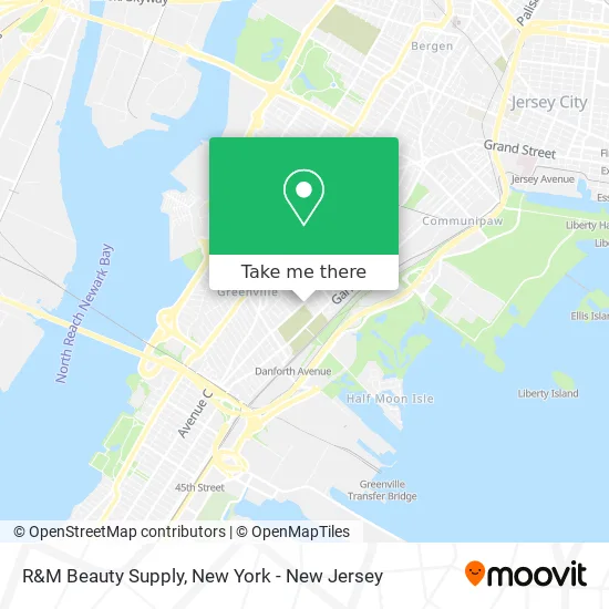 R&M Beauty Supply map