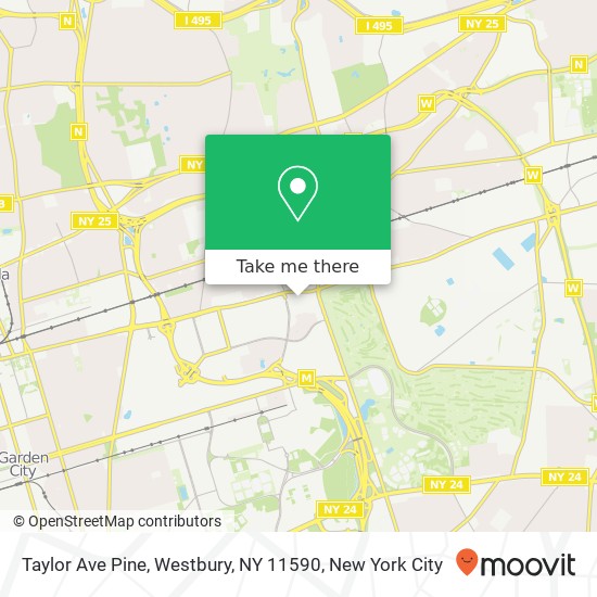 Taylor Ave Pine, Westbury, NY 11590 map